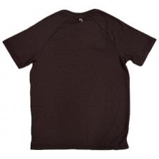 CAMISETA HOPE RESORT RAGLAN TRAINING - MARROM CASSIS